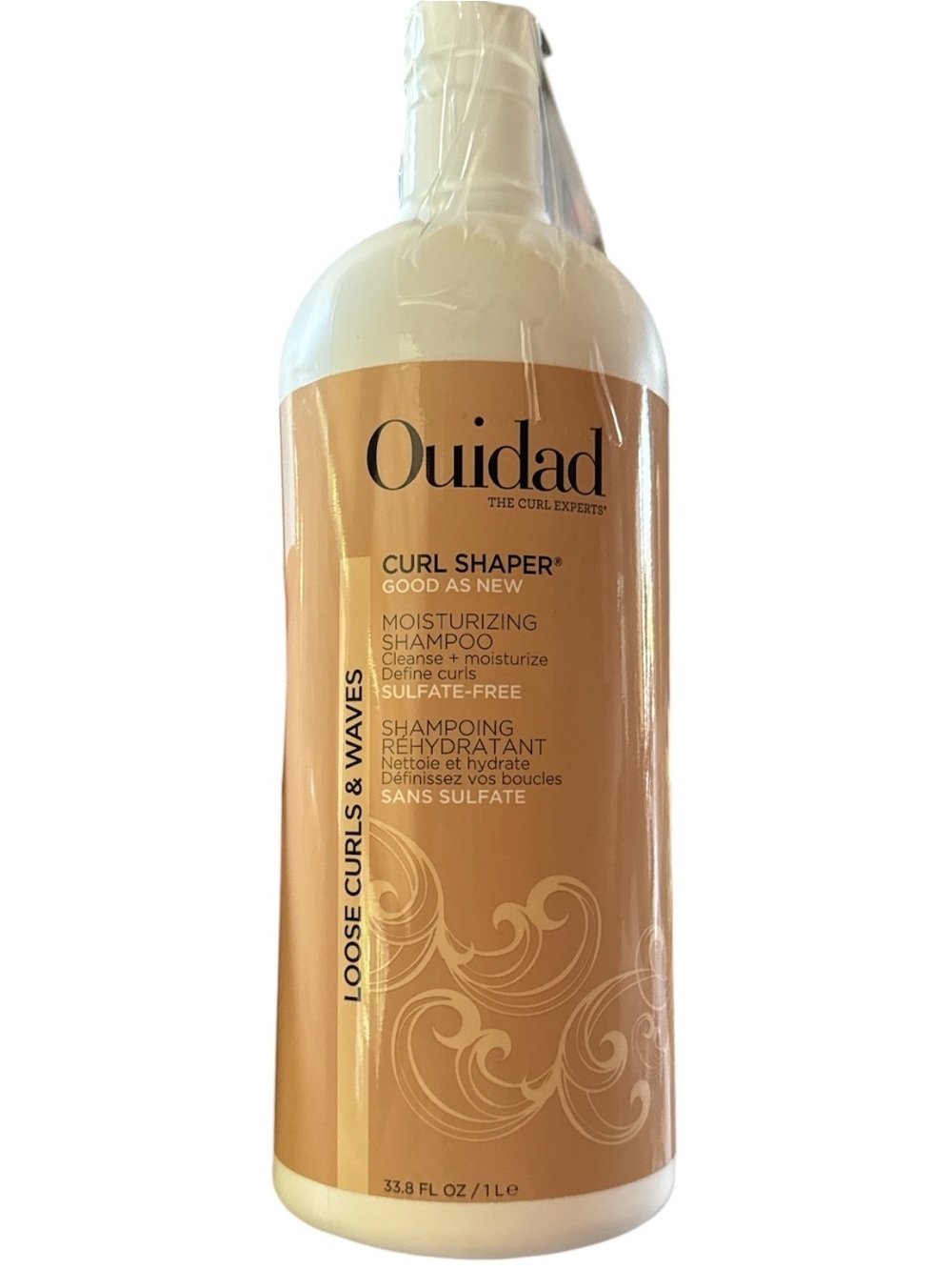Ouidad Curl Shaper Moisturizing Shampoo. Loose Curls & Waves